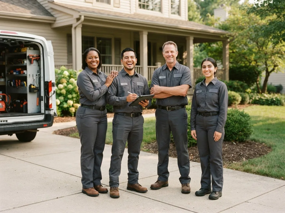 Licensed pest control technician near St Columbans, NE